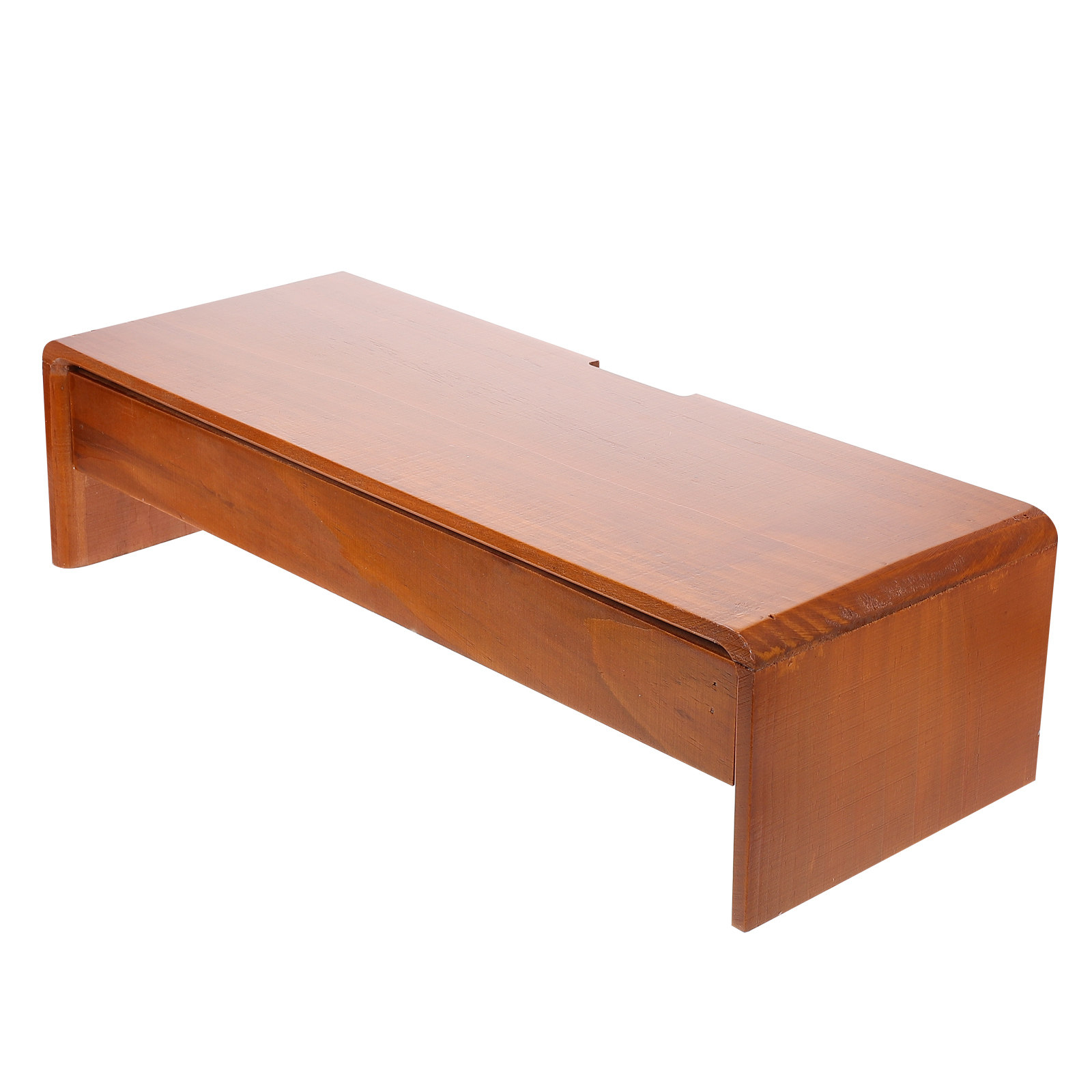 Monitor Riser Wood - 1Pcs Computer Heightening Stand Durable Wooden