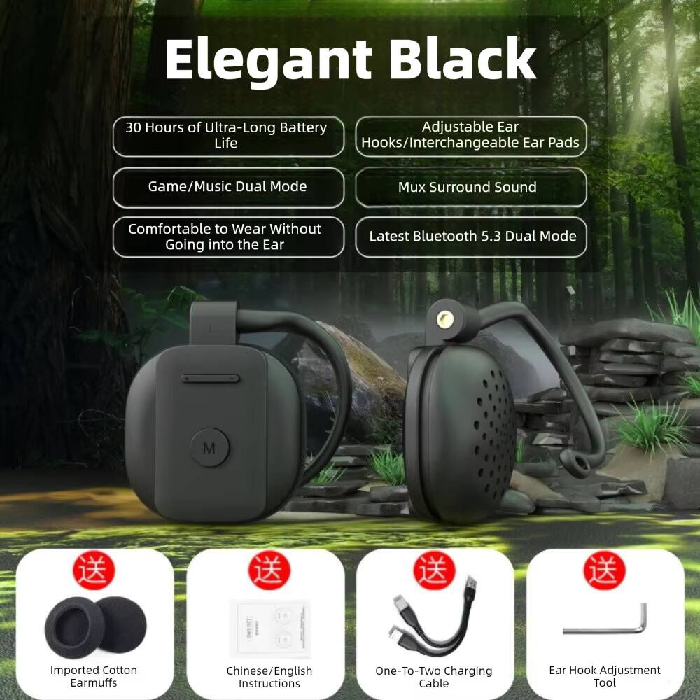 Desk Hifi Setup - New OWS Open Ear Wireless Bluetooth