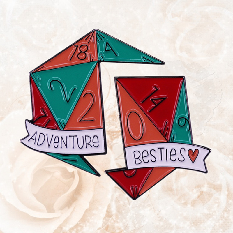 Desk Setup Game - D&D DnD RPG D20 Dungeons friendship