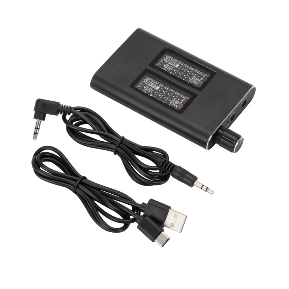 Desk Hifi Setup - Rechargeable HiFi Headphone Amplifier 3.5mm AUX