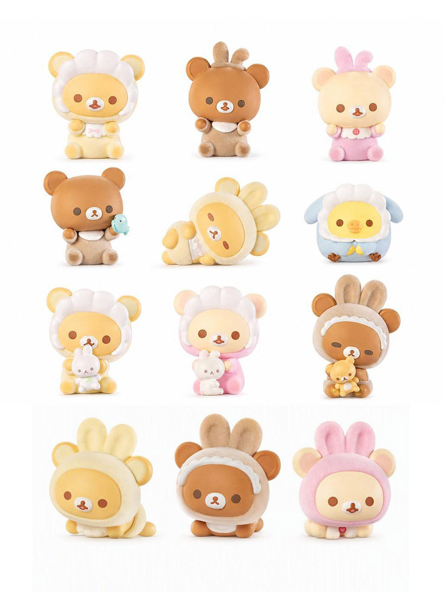 Desk Setup Kawaii - Official Funism Rilakkuma Mochi Baby Series
