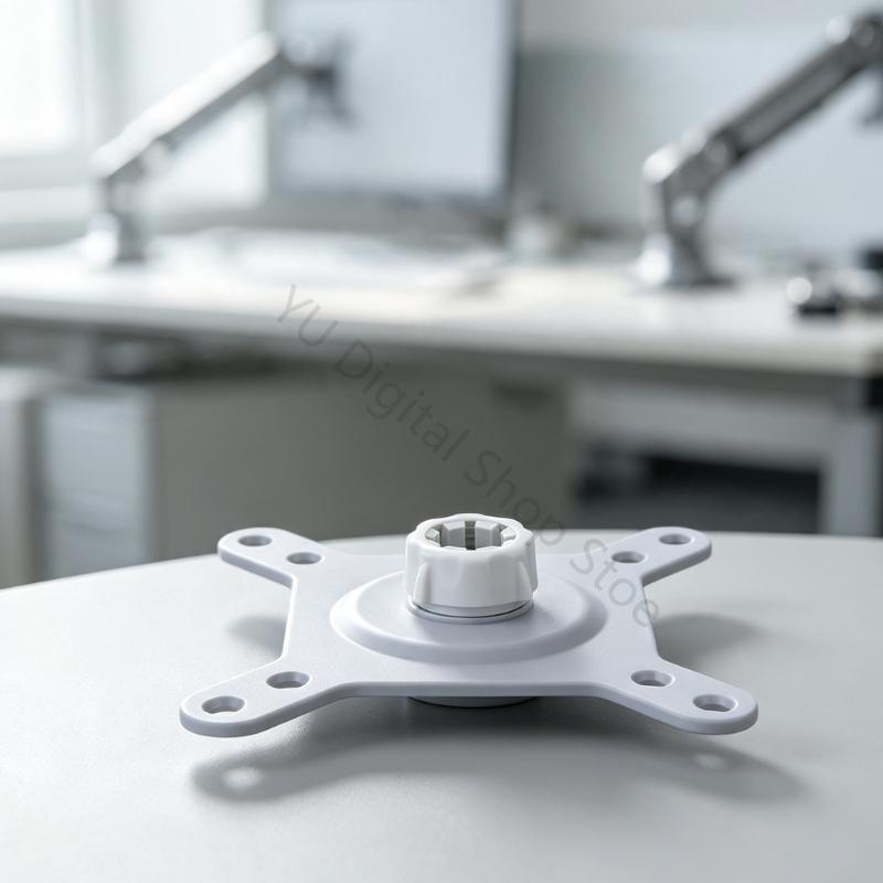 Desk Setup Monitor Arm - 96BA Desk Arm Monitor Mount Plate