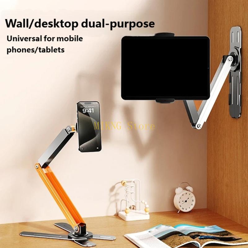 Desk Setup Tablet - Quick Setup Phone Tablet Holder Stand