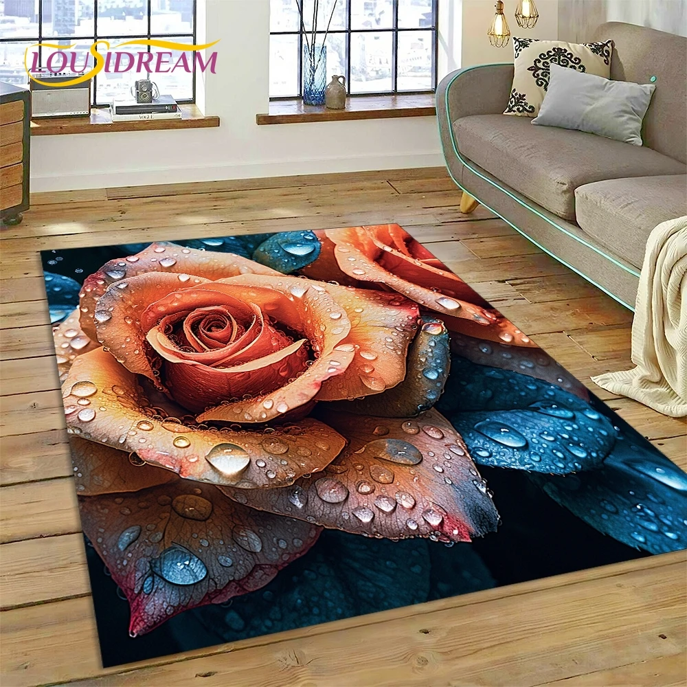 Rose Flowers Nordic Love Roman - Desk Setup Girly 评论和价格