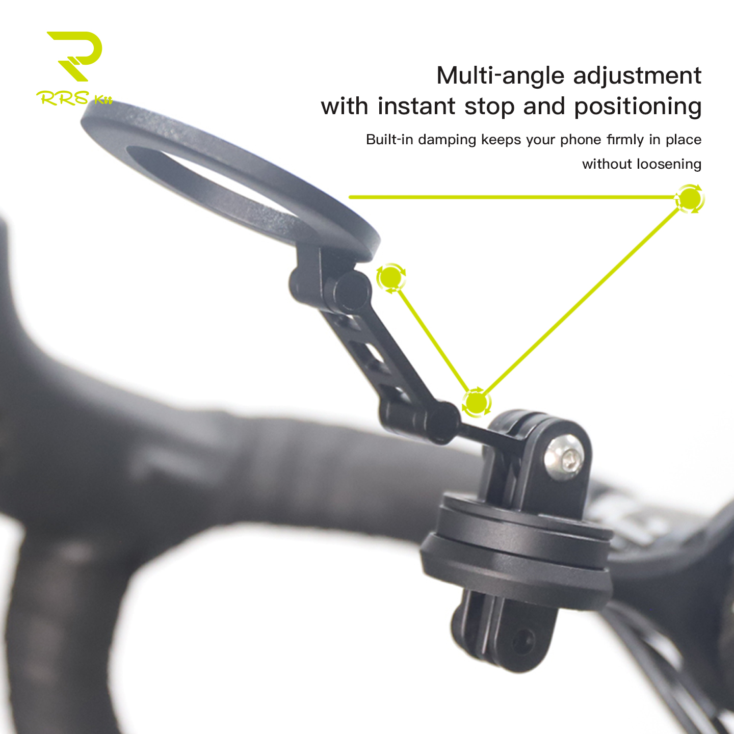 RRSKIT Bike Magnetic Phone Hol - Dual Phone Holder 评论和价格