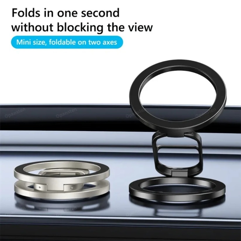 Foldable Dual Magnetic Lazy Ph - Dual Phone Holder 评论和价格