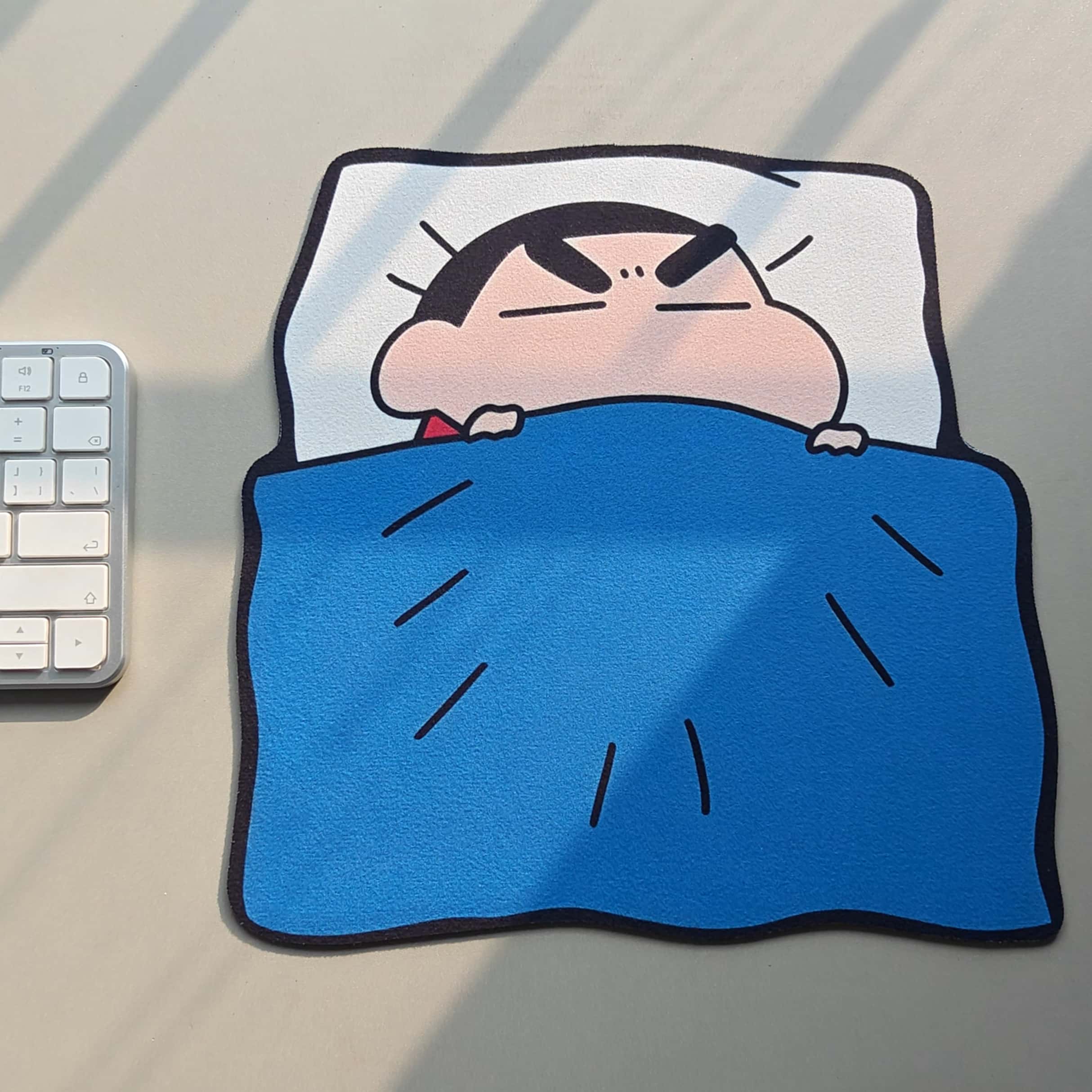 HOT Sale Cute Crayon Shinchan  - Desk Setup Rug 评论和价格
