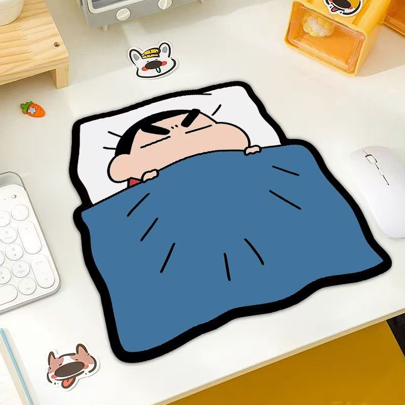 HOT Sale Cute Crayon Shinchan  - Desk Setup Rug 评论和价格
