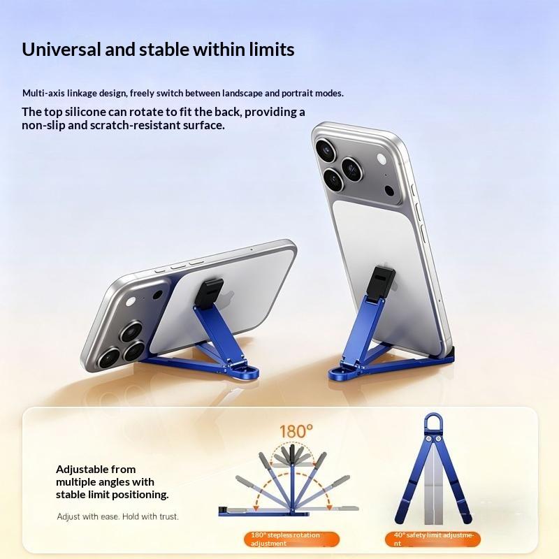 Foldable Mini Keychain Phone S - Dual Phone Holder 评论和价格