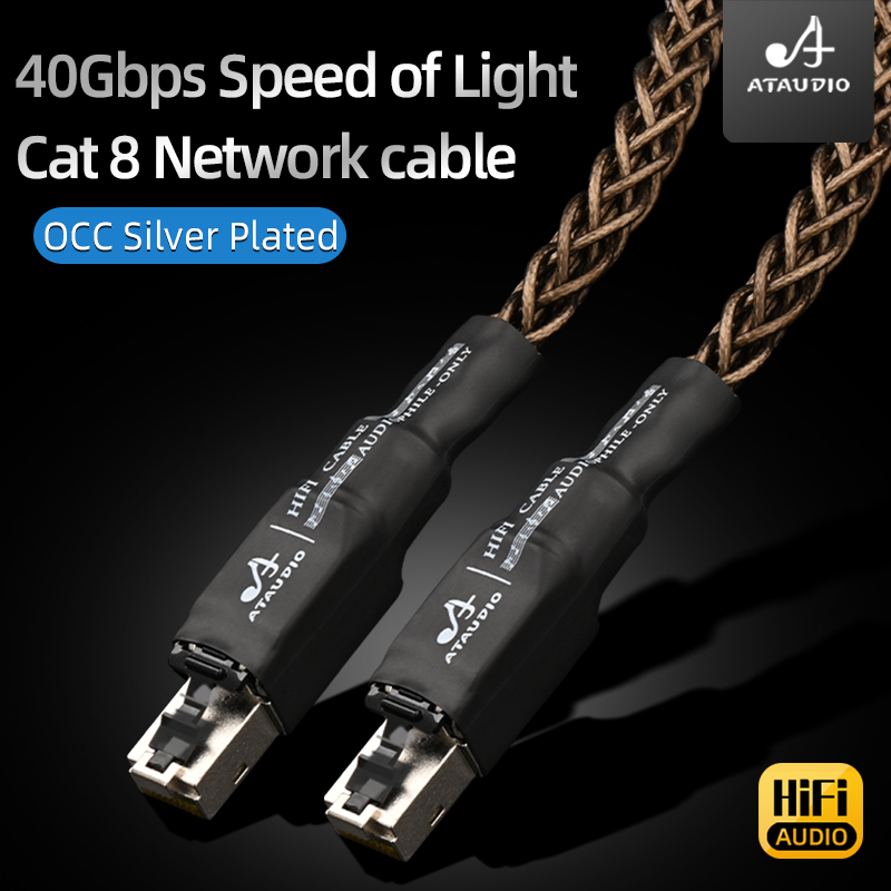 High Speed RJ45 Network Cable  - Desk Hifi Setup 评论和价格