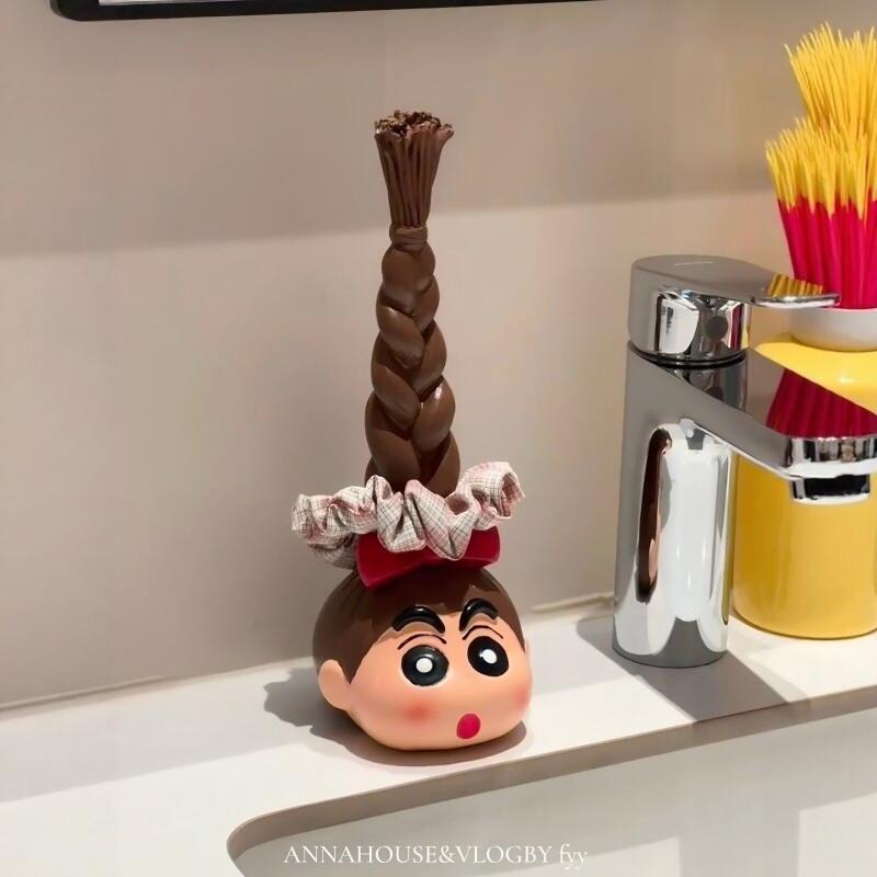 Kawaii Crayon Shin Chan Long B - Desk Setup Kawaii 评论和价格