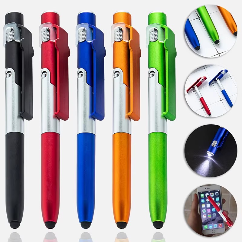 Multi-Function Toy Pen Four In - Dual Phone Holder 评论和价格