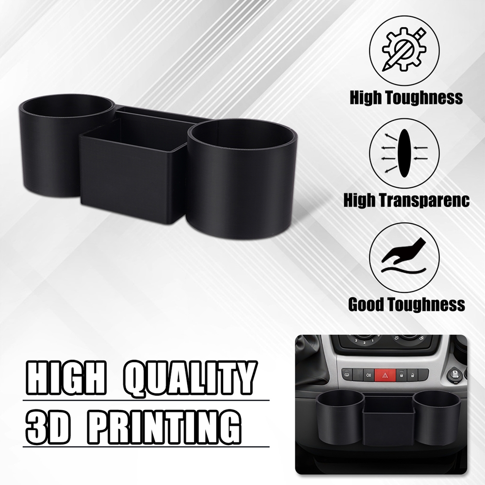 Center Console Dual Cup Holder - Dual Phone Holder 评论和价格