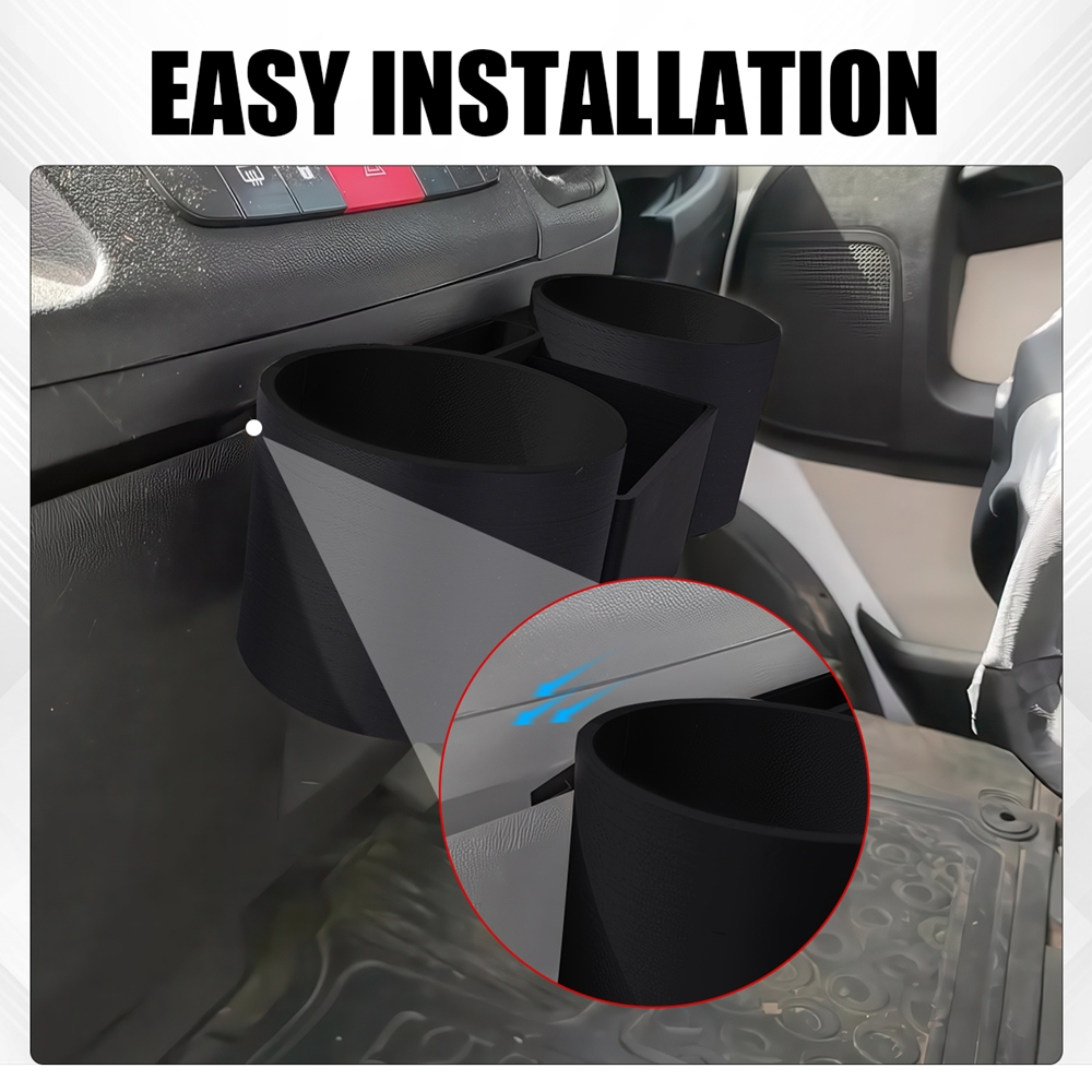 Center Console Dual Cup Holder - Dual Phone Holder 评论和价格