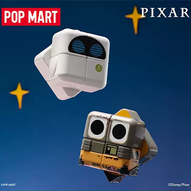 POP MART PIXAR POP CUBE CUBIEC - Desk Setup Kawaii 评论和价格