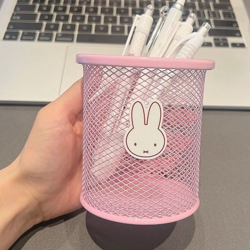 New Miffy Cute Creative Animat - Desk Setup Kawaii 评论和价格