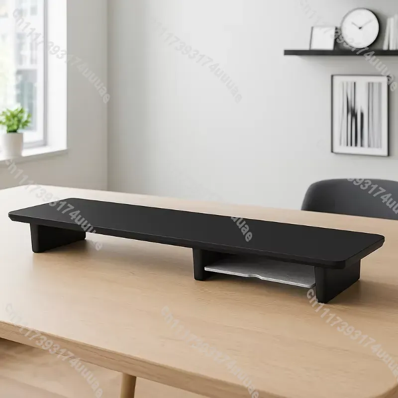 Walnut Solid Wood Monitor Rise - Monitor Riser Wood 评论和价格