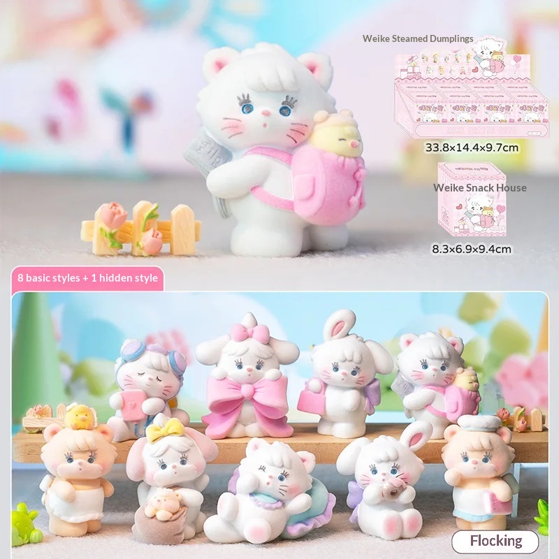 Hot 8pcs/Set MIKKO Petite Pet  - Desk Setup Kawaii 评论和价格