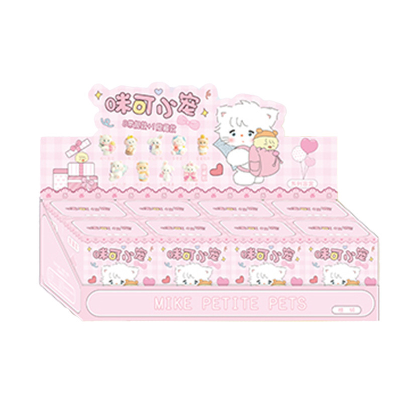 Hot 8pcs/Set MIKKO Petite Pet  - Desk Setup Kawaii 评论和价格