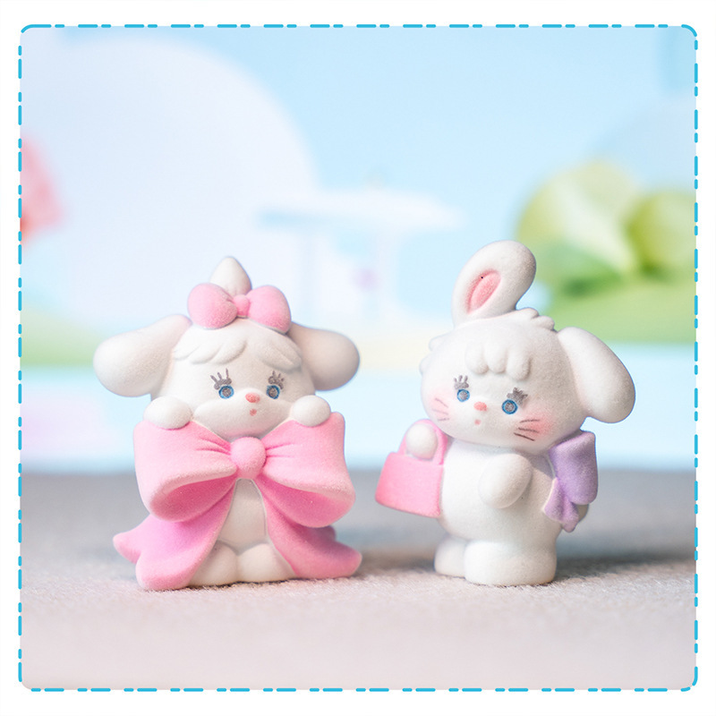 Hot 8pcs/Set MIKKO Petite Pet  - Desk Setup Kawaii 评论和价格
