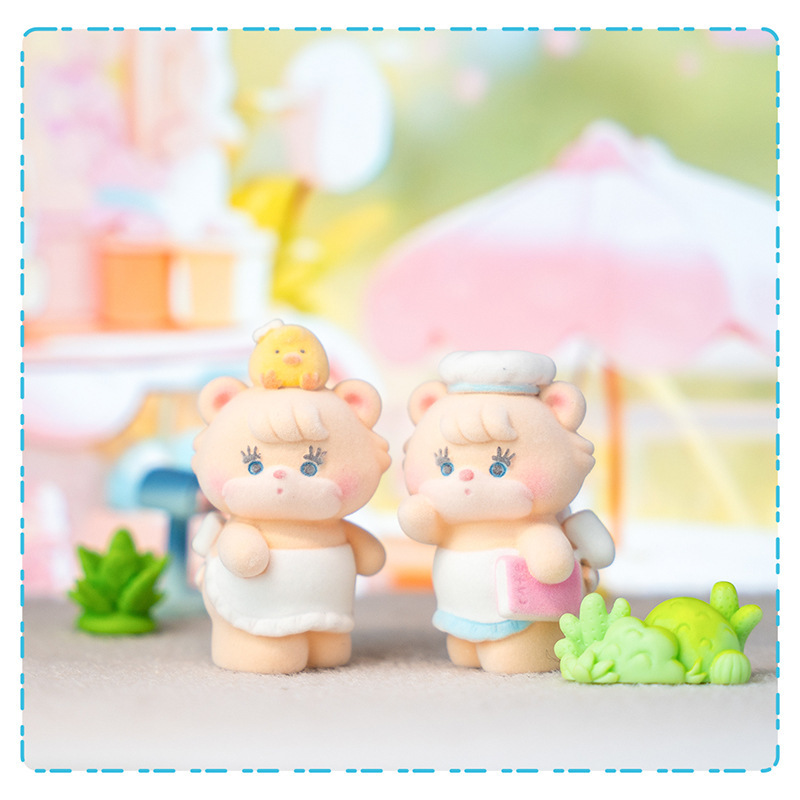 Hot 8pcs/Set MIKKO Petite Pet  - Desk Setup Kawaii 评论和价格