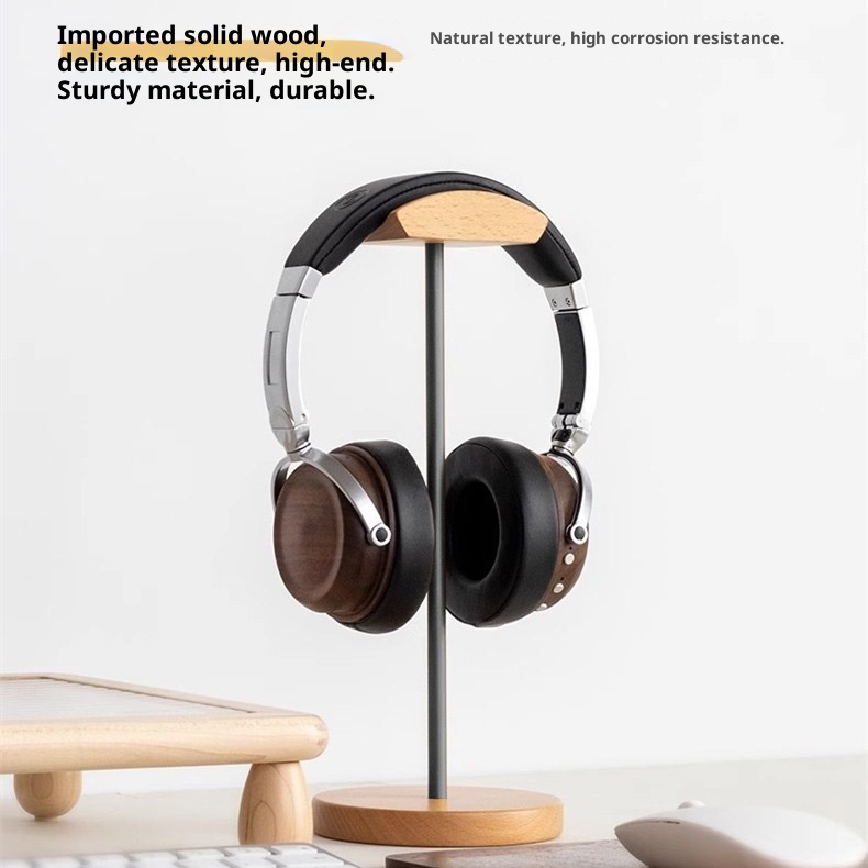 Black Walnut Wood & Aluminum H - Desk Setup Game 评论和价格