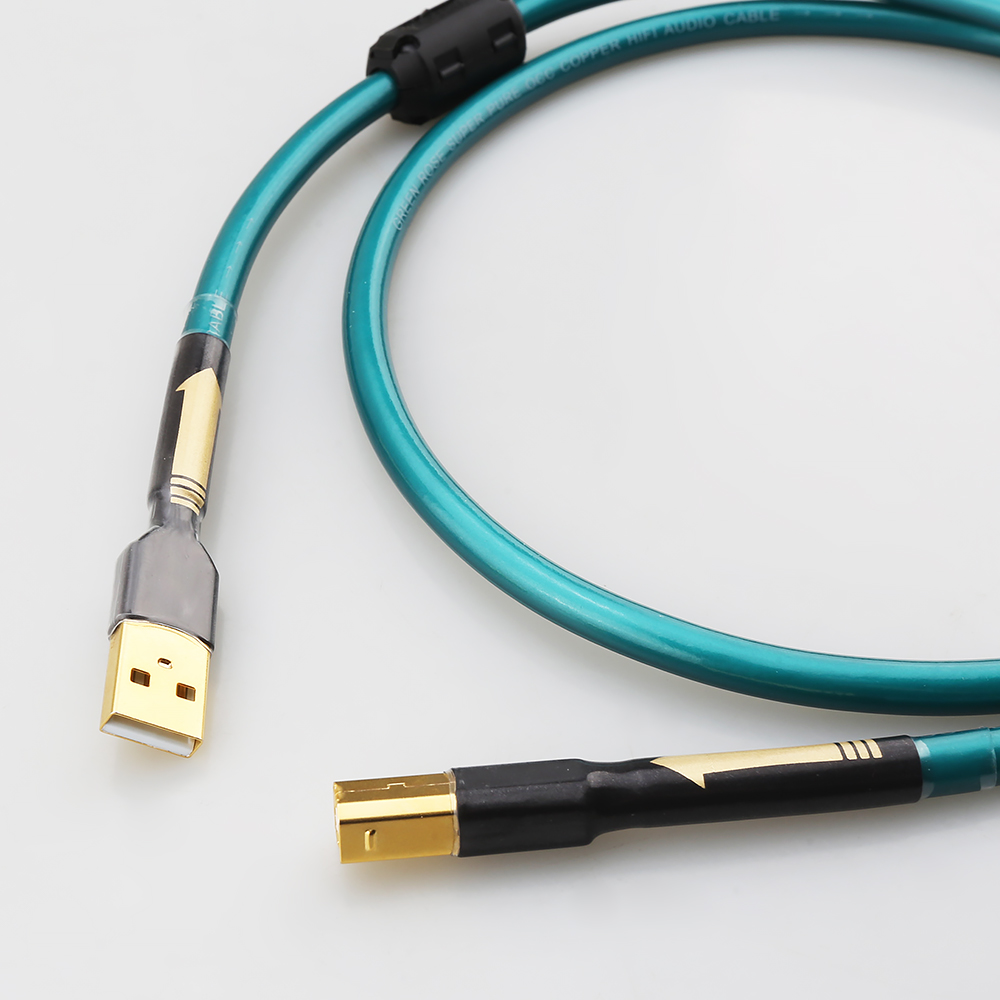 Audiophile OCC USB A To B Cabl - Desk Hifi Setup 评论和价格