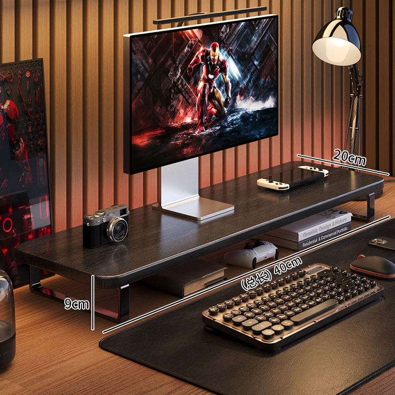 Gaming Monitor Stand Desk Rise - Desk Setup Game 评论和价格