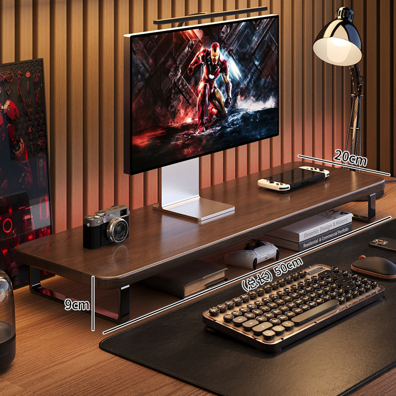 Gaming Monitor Stand Desk Rise - Desk Setup Game 评论和价格