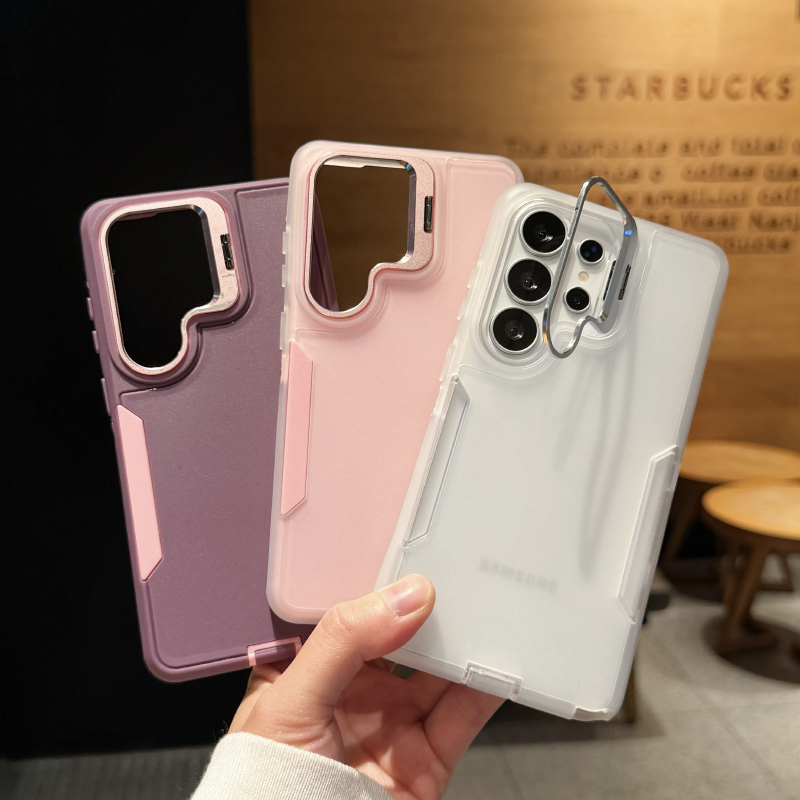 H Soft TPU+Hard PC 2-in-1 Meta - Dual Phone Holder 评论和价格