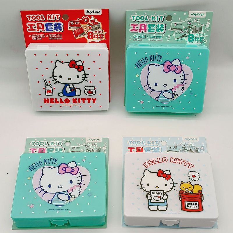 Hello Kitty Stapler Set  Porta - Desk Setup Organizer 评论和价格