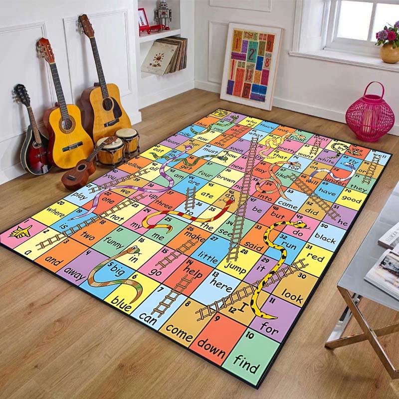Game Snakes and Ladders Patter - Desk Setup Girly 评论和价格