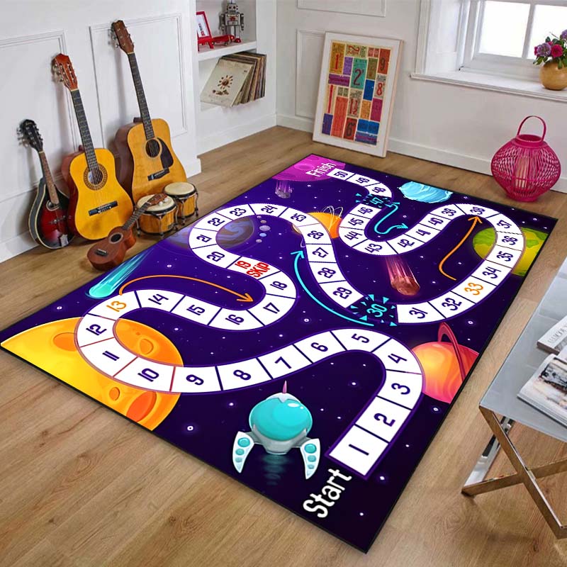Game Snakes and Ladders Patter - Desk Setup Girly 评论和价格