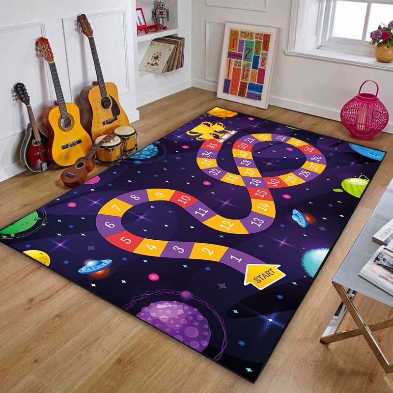 Game Snakes and Ladders Patter - Desk Setup Girly 评论和价格