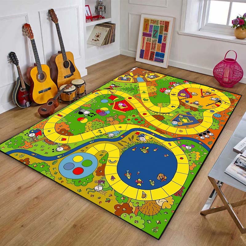 Game Snakes and Ladders Patter - Desk Setup Girly 评论和价格