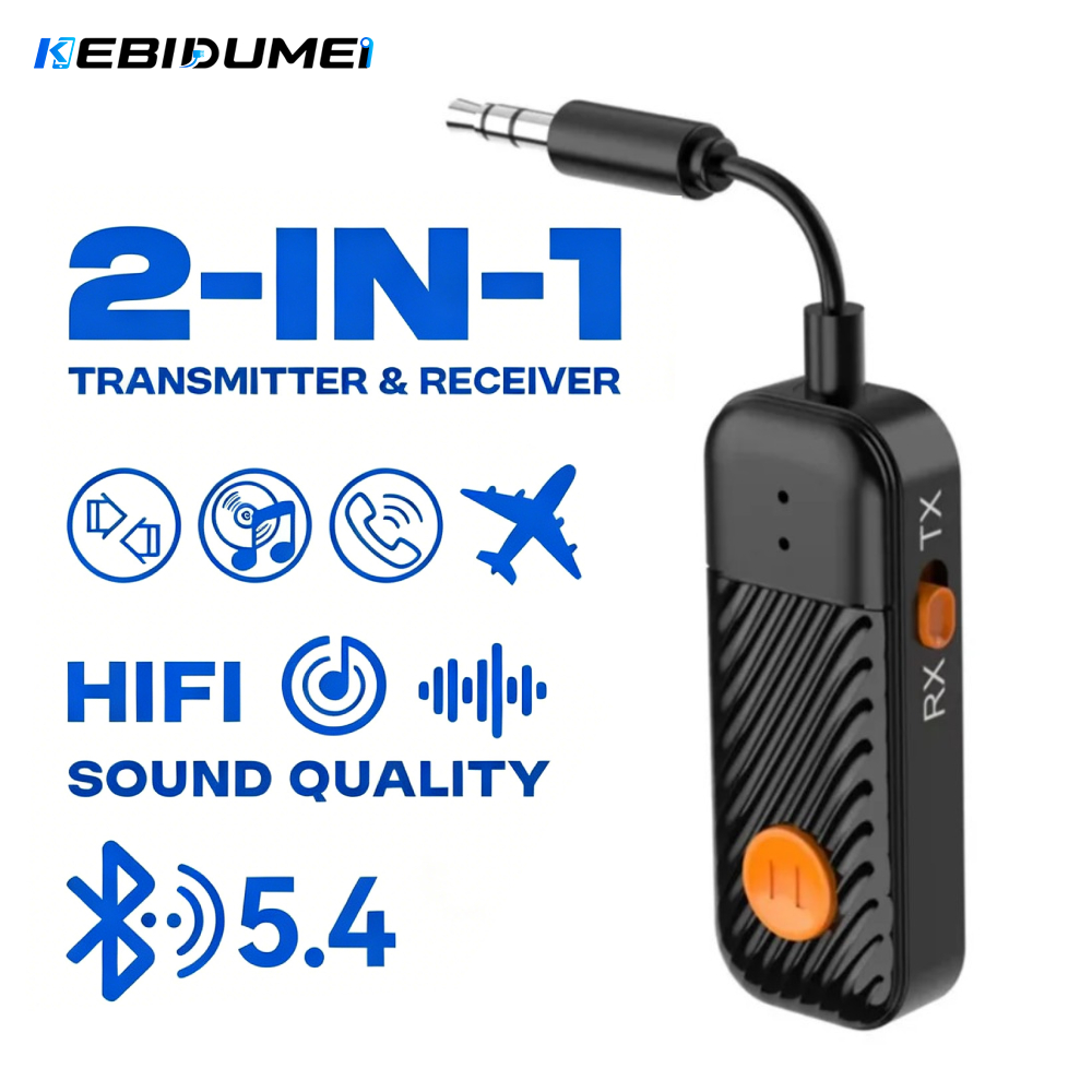 KEBIDUMEI Bluetooth 5.4 AUX Re - Desk Hifi Setup 评论和价格
