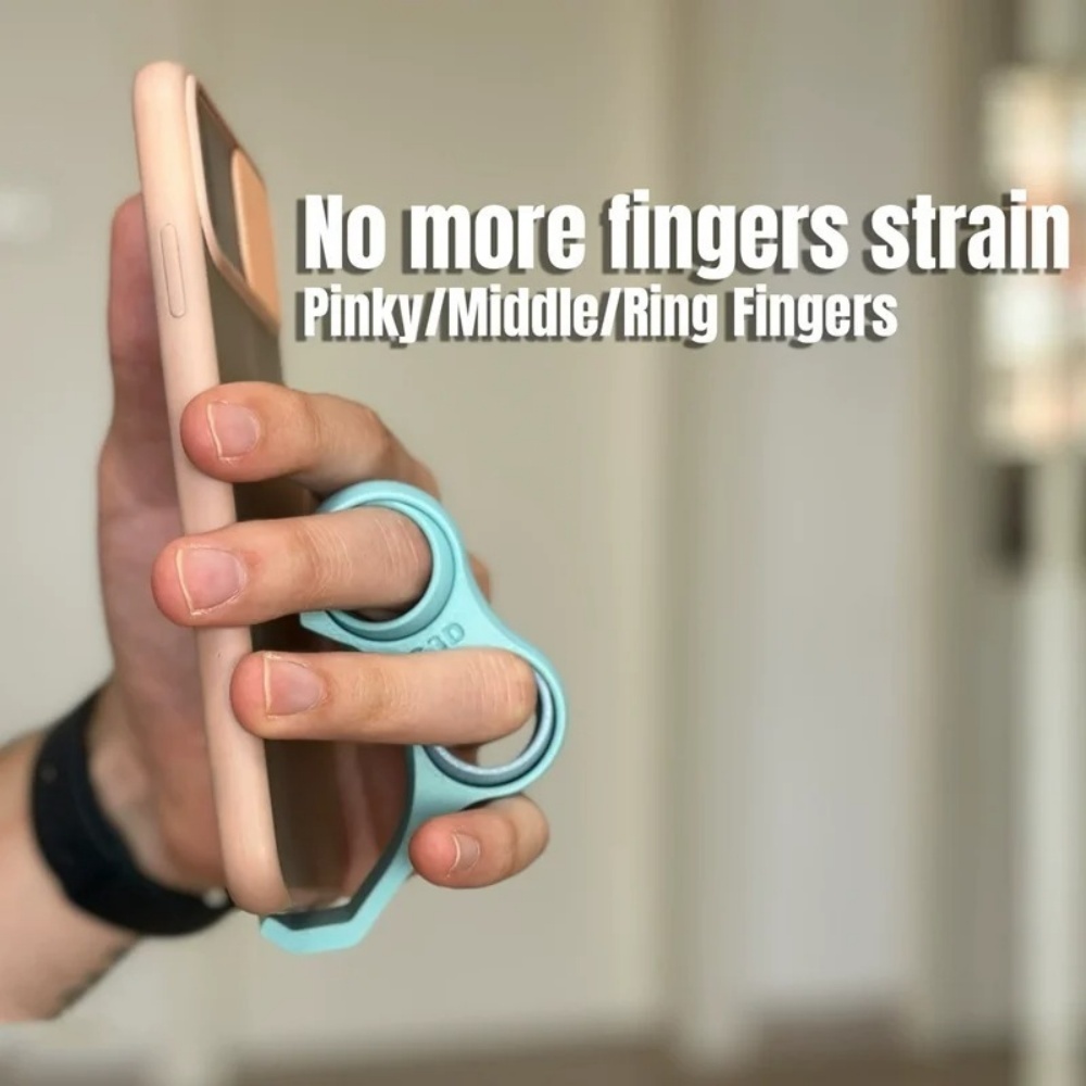 Universal Portable Double Fing - Dual Phone Holder 评论和价格