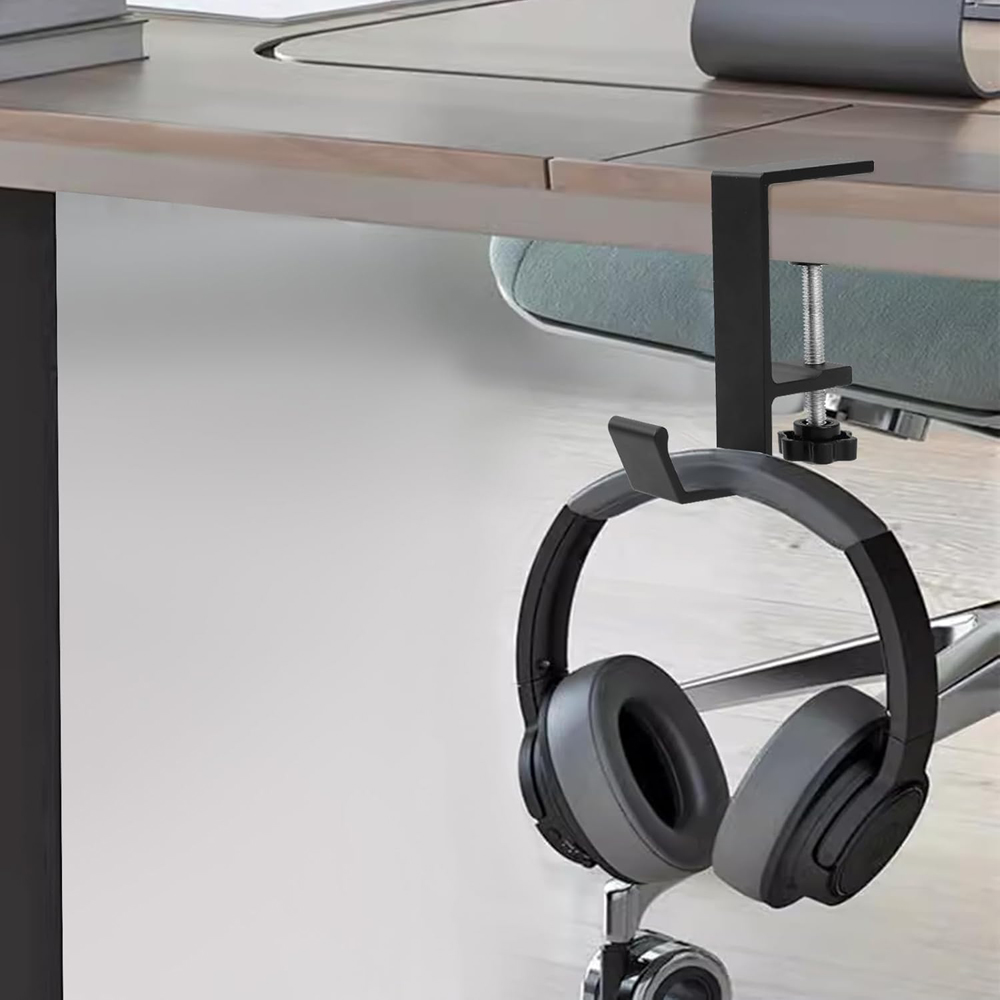 Aluminum Alloy Headphone Hook  - Desk Setup Game 评论和价格