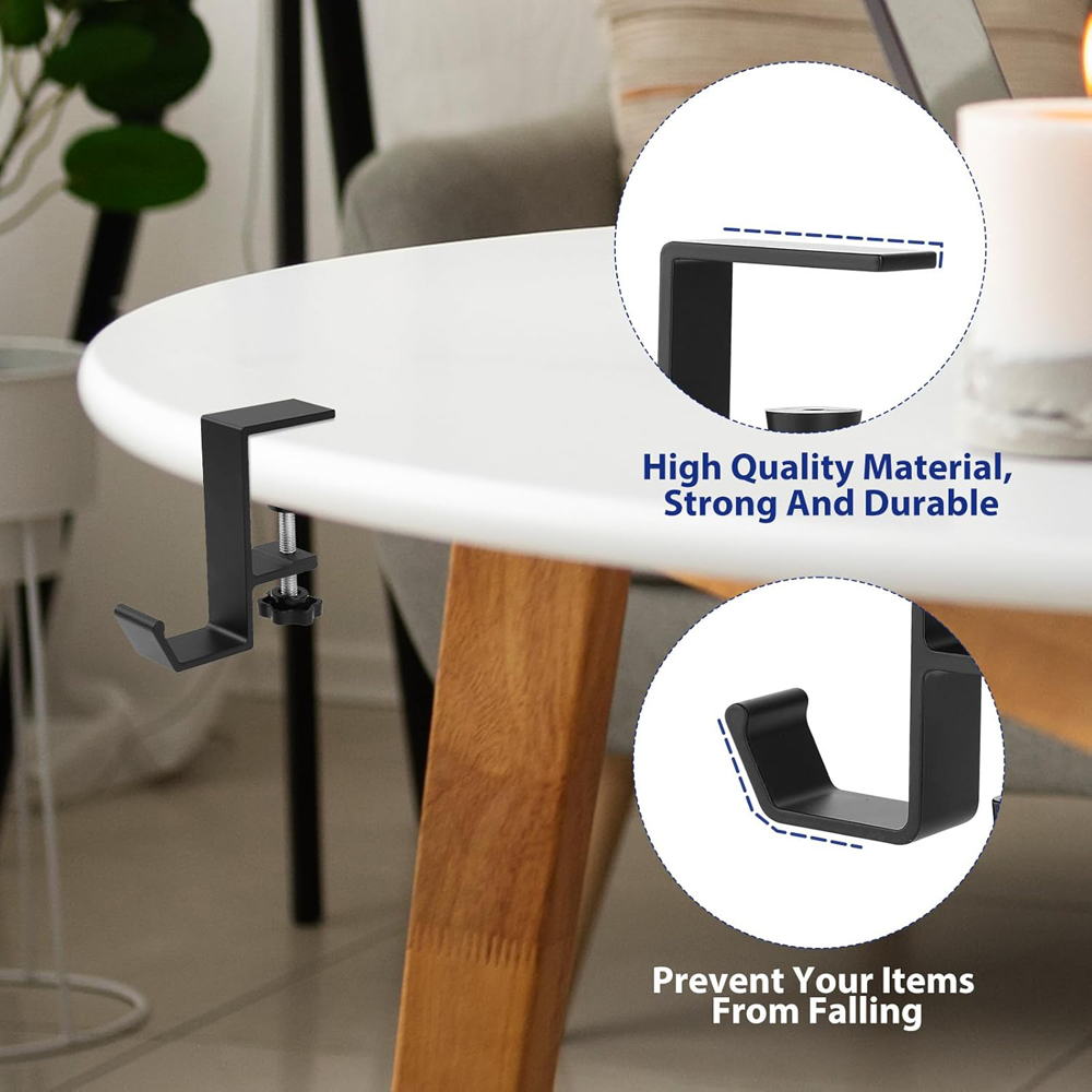 Aluminum Alloy Headphone Hook  - Desk Setup Game 评论和价格