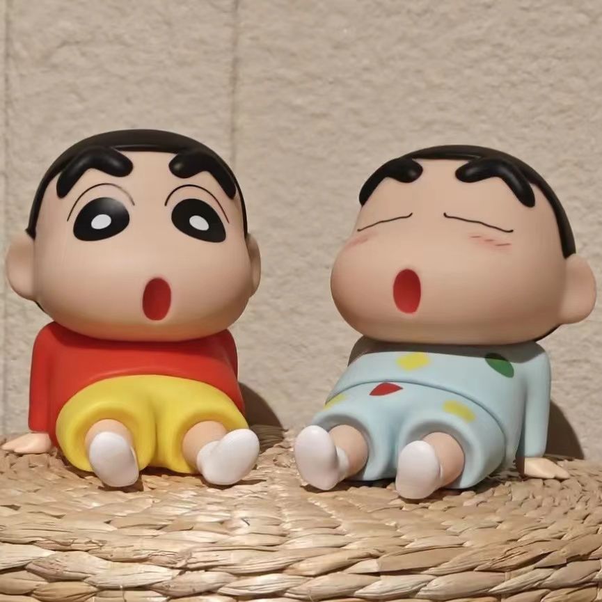 Crayon Shin-Chan Figures toy P - Desk Setup Kawaii 评论和价格