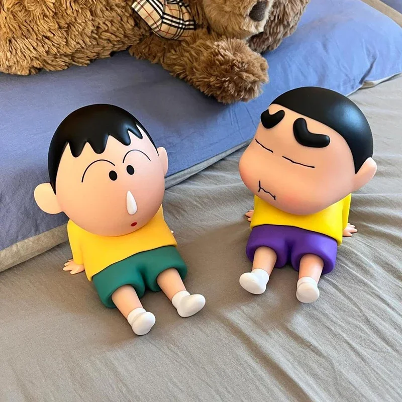 Crayon Shin-Chan Figures toy P - Desk Setup Kawaii 评论和价格