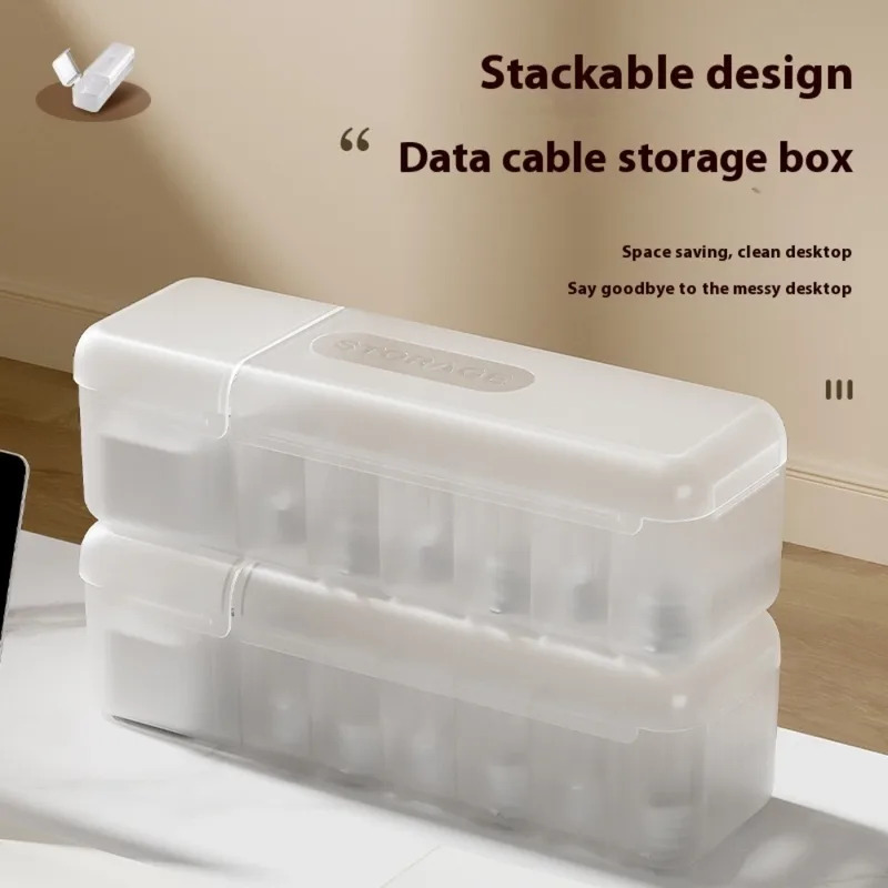 New Cable Storage Box Organize - Desk Setup Organizer 评论和价格