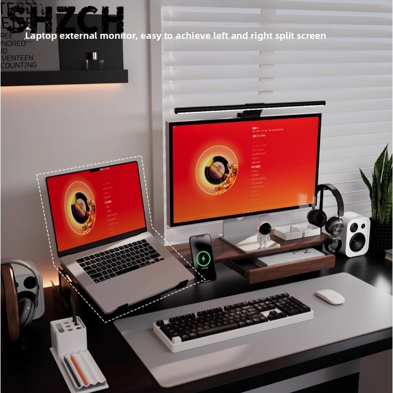 Z3 Pro Modular Monitor Riser S - Monitor Riser Wood 评论和价格