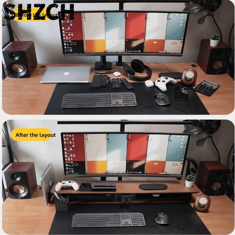 Z3 Pro Modular Monitor Riser S - Monitor Riser Wood 评论和价格