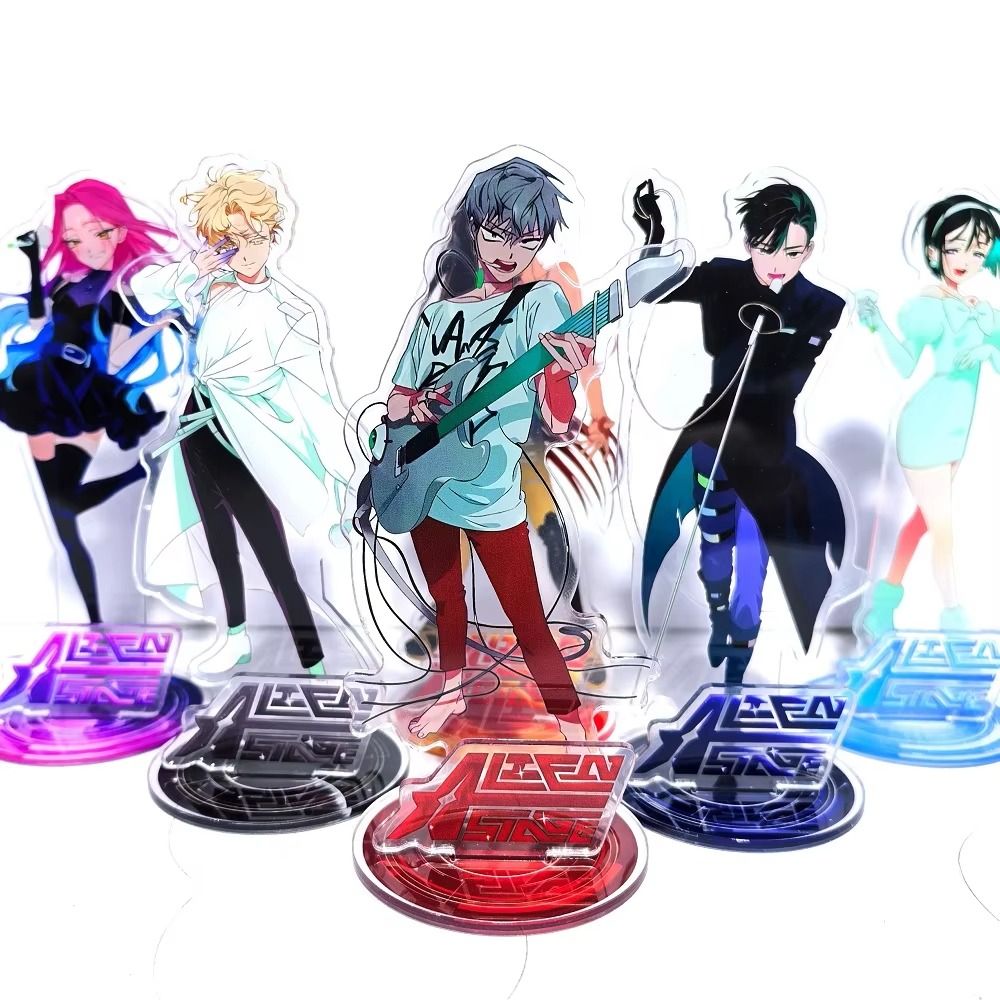 Kawaii Alien Stage Acrylic Sta - Desk Setup Kawaii 评论和价格