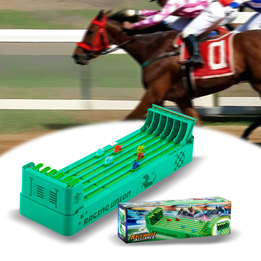 Horse Race Board Game Electron - Desk Setup Game 评论和价格