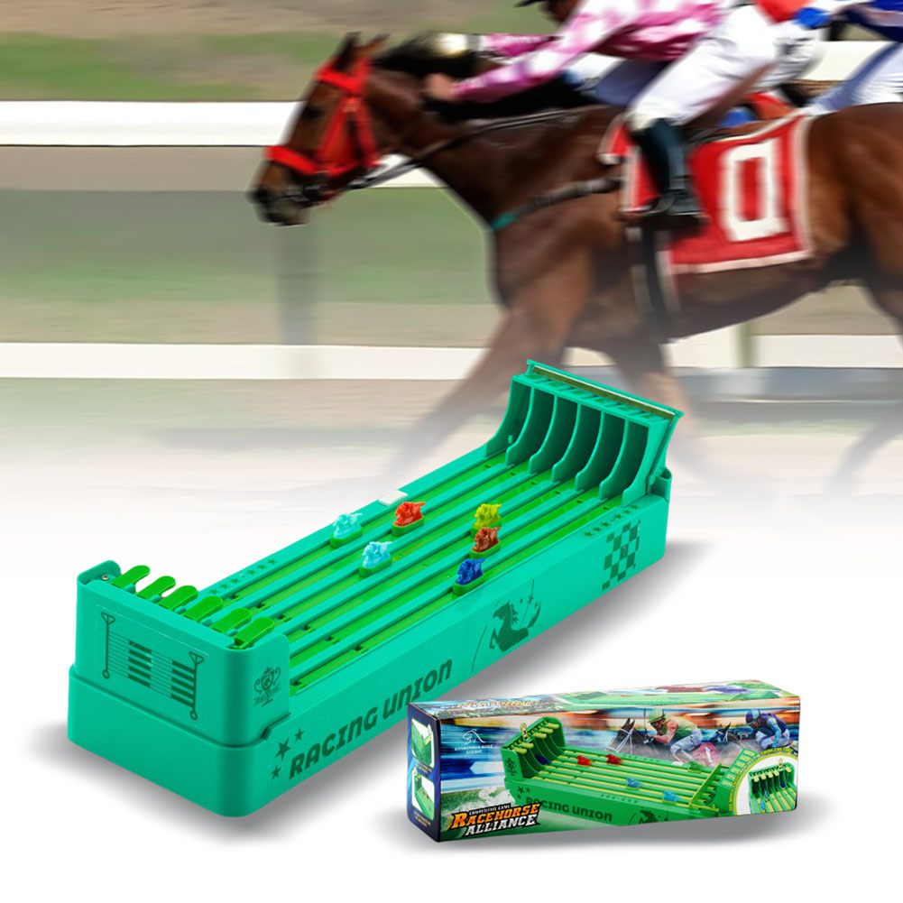 Horse Race Board Game Electron - Desk Setup Game 评论和价格