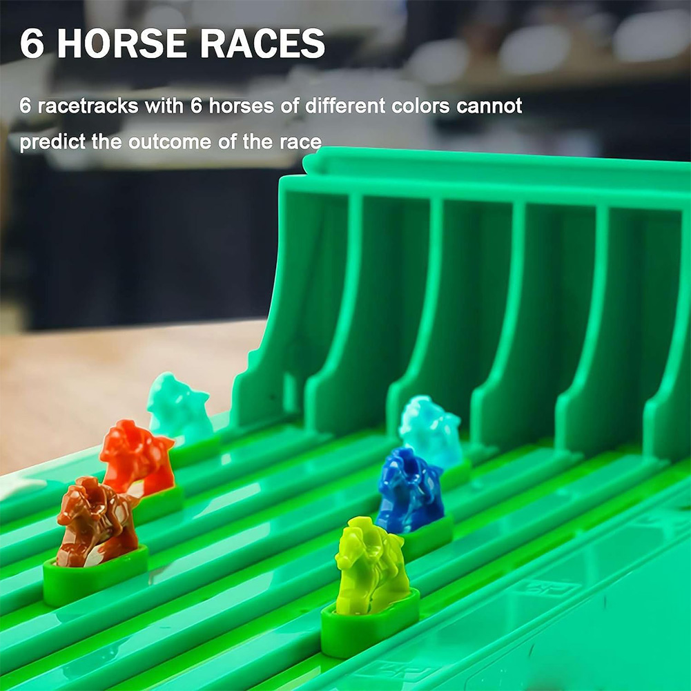 Horse Race Board Game Electron - Desk Setup Game 评论和价格
