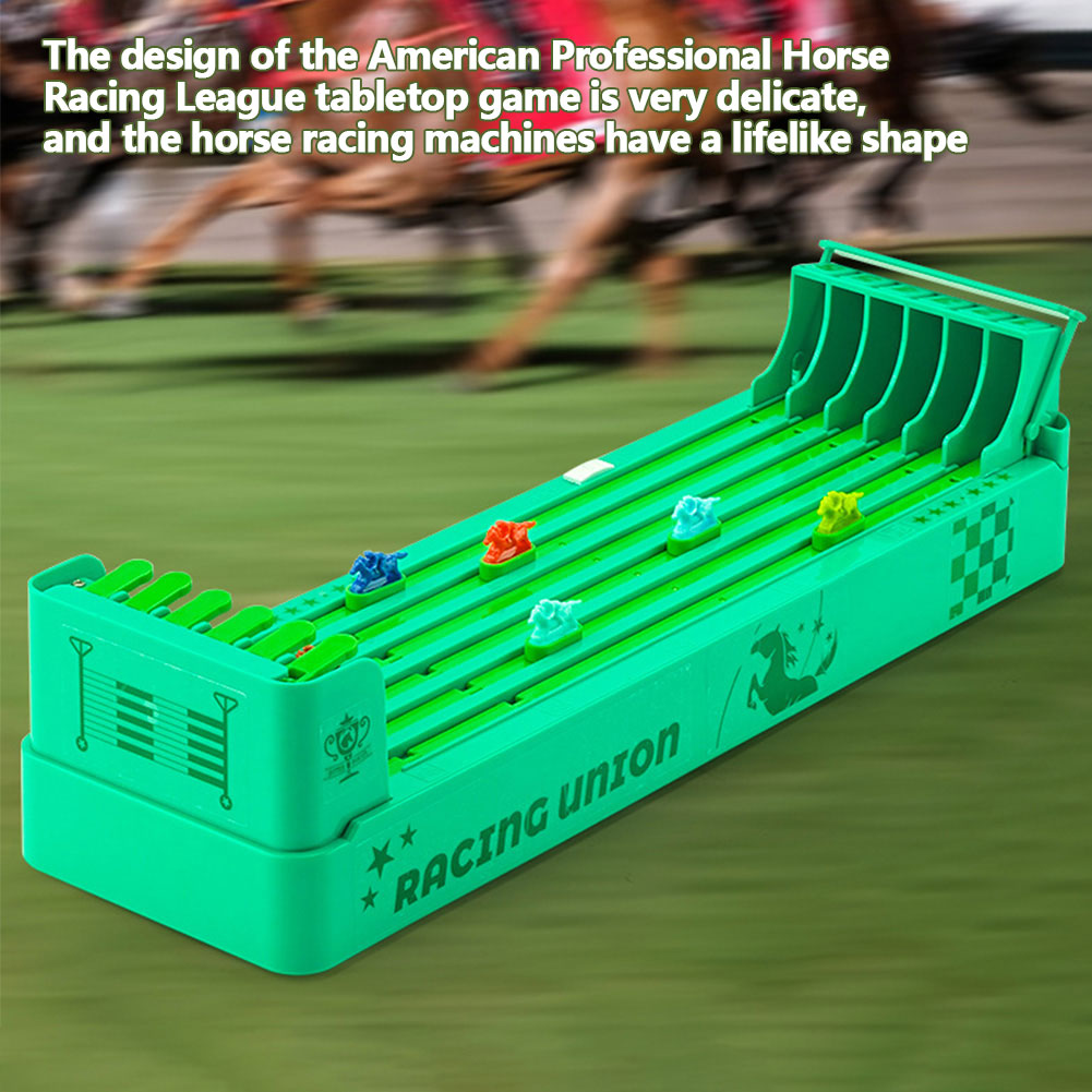 Horse Race Board Game Electron - Desk Setup Game 评论和价格