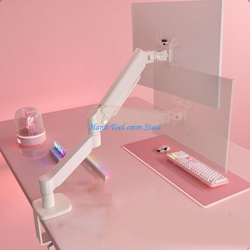 H37F Arm Monitor Holder Mount  - Desk Setup Monitor Arm 评论和价格